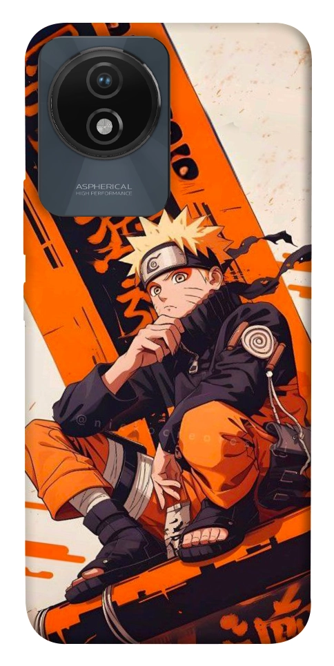 Чохол Naruto uzumaki для Vivo Y02