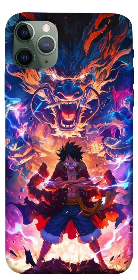 Чехол One piece luffy для iPhone 11 Pro Max