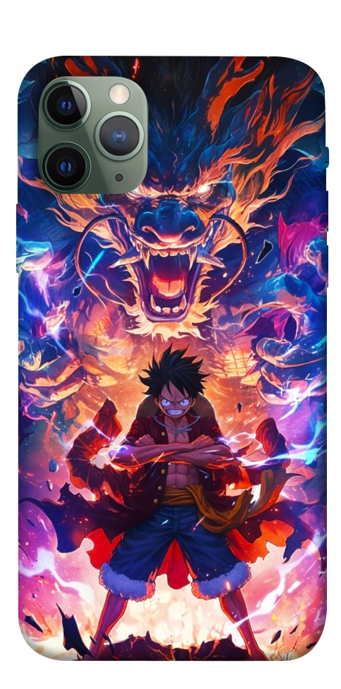Чехол One piece luffy для iPhone 11 Pro