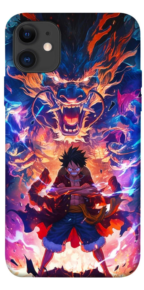Чохол One piece luffy для iPhone 11