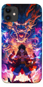 Чохол One piece luffy для iPhone 11