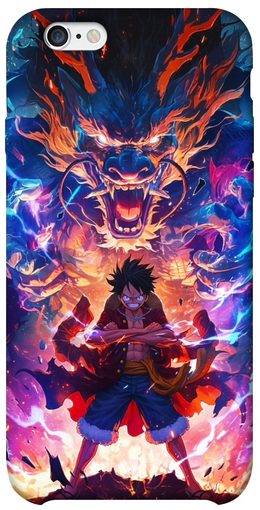 Чехол One piece luffy для iPhone 6