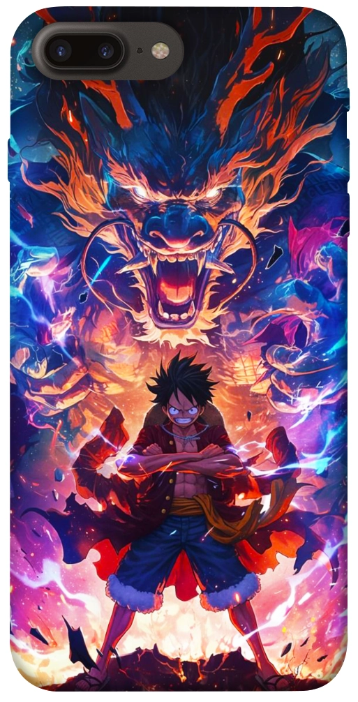 Чехол One piece luffy для iPhone 7 Plus