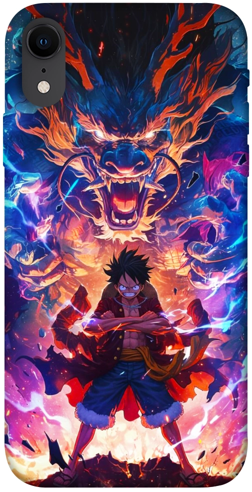 Чехол One piece luffy для iPhone XR