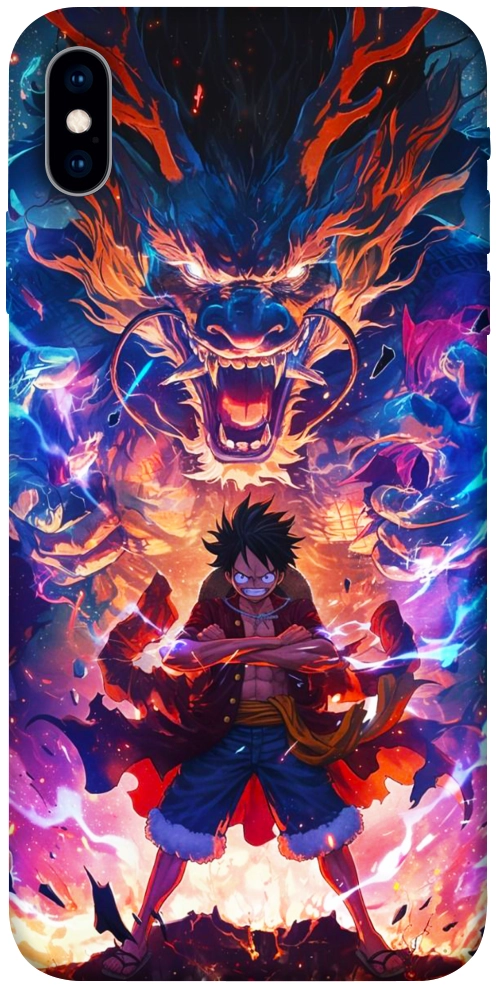 Чехол One piece luffy для iPhone X