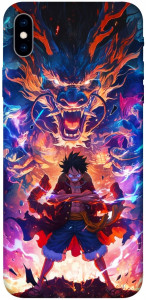 Чохол One piece luffy для iPhone XS Max