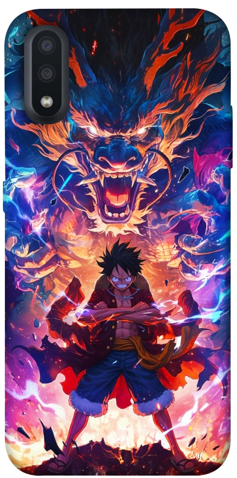 Чохол One piece luffy для Galaxy A01