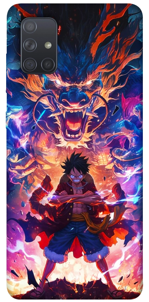 Чохол One piece luffy для Galaxy A71 (2020)