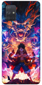 Чехол One piece luffy для Galaxy A71 (2020)