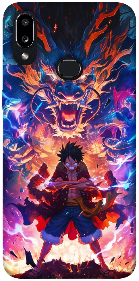 Чохол One piece luffy для Galaxy A10s (2019)