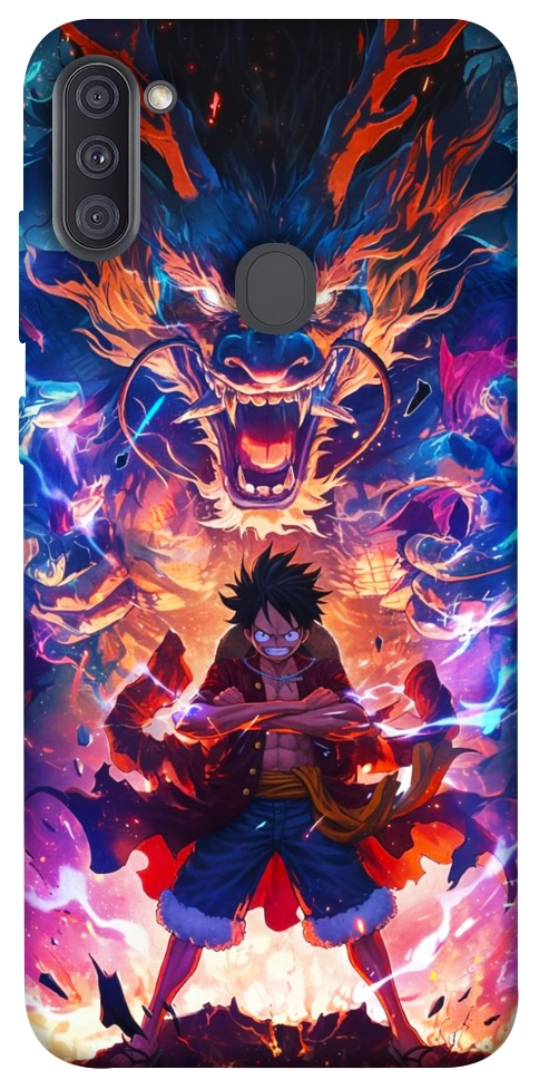 Чохол One piece luffy для Galaxy A11 (2020)
