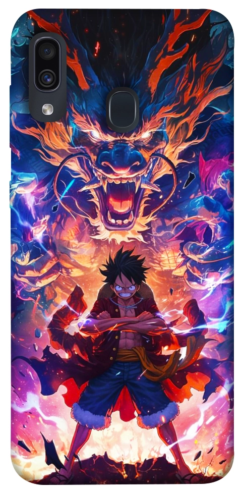 Чохол One piece luffy для Galaxy A30 (2019)