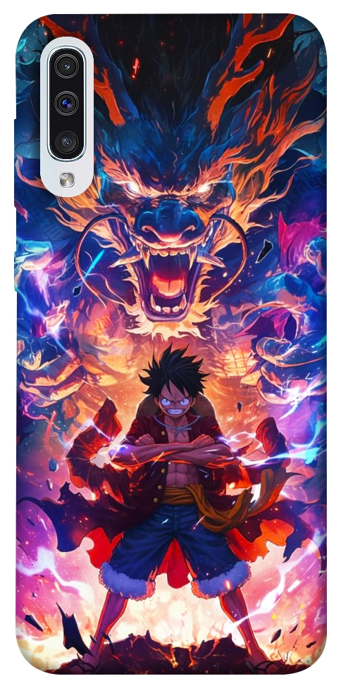 Чехол One piece luffy для Galaxy A50 (2019)