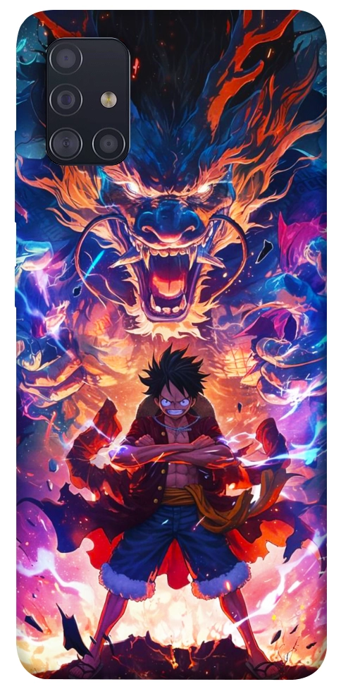 Чехол One piece luffy для Galaxy A51 (2020)