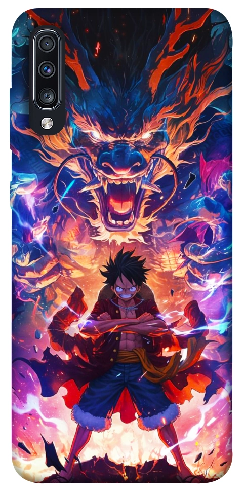Чохол One piece luffy для Galaxy A70 (2019)