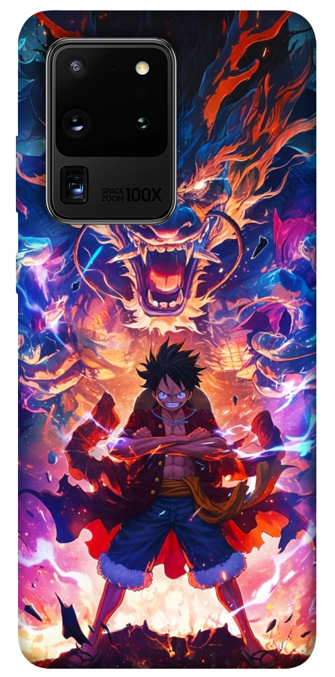 Чохол One piece luffy для Galaxy S20 Ultra (2020)