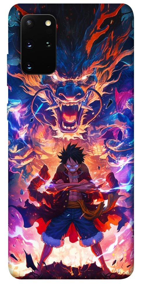 Чохол One piece luffy для Galaxy S20 Plus (2020)