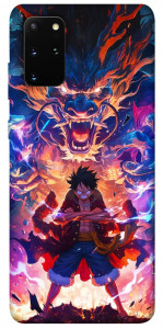 Чохол One piece luffy для Galaxy S20 Plus (2020)