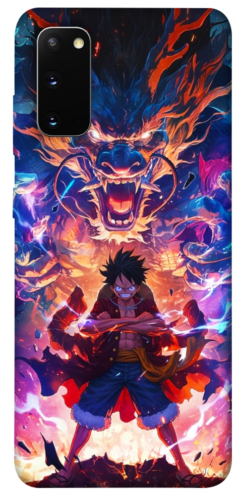 Чехол One piece luffy для Galaxy S20 (2020)