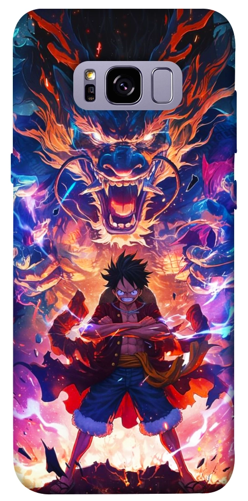 Чехол One piece luffy для Galaxy S8+