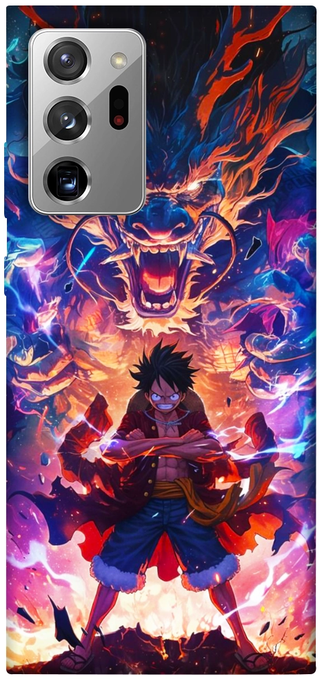 Чехол One piece luffy для Galaxy Note 20 Ultra