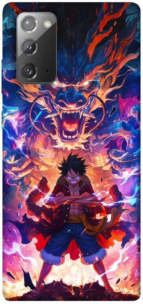 Чохол One piece luffy для Galaxy Note 20