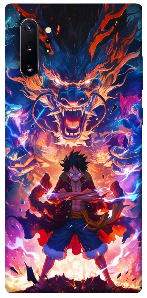 Чехол One piece luffy для Galaxy Note 10+ (2019)