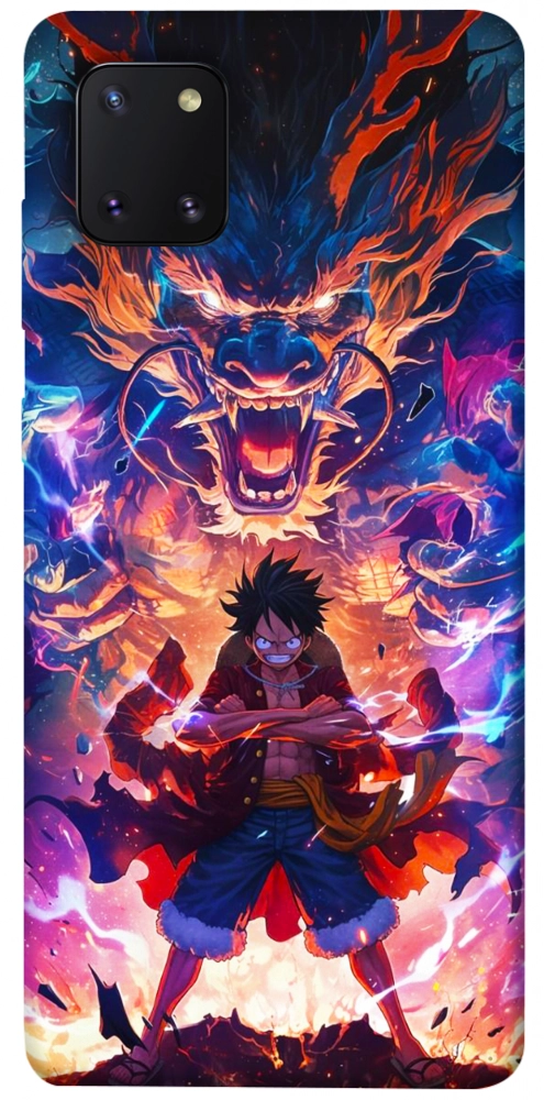 Чохол One piece luffy для Galaxy Note 10 Lite (2020)