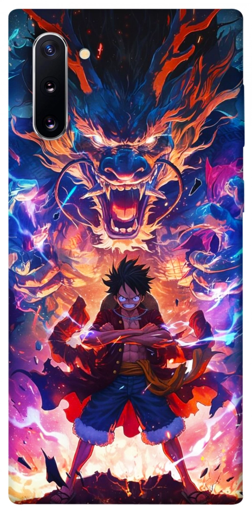 Чохол One piece luffy для Galaxy Note 10 (2019)