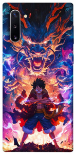 Чехол One piece luffy для Galaxy Note 10 (2019)