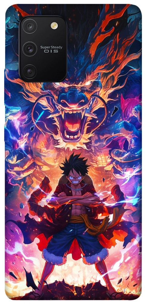 Чехол One piece luffy для Galaxy S10 Lite (2020)