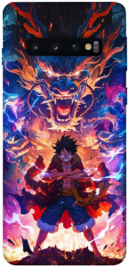 Чехол One piece luffy для Galaxy S10 (2019)