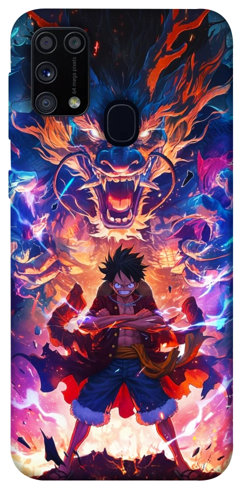 Чехол One piece luffy для Galaxy M31 (2020)