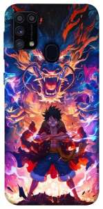 Чохол One piece luffy для Galaxy M31 (2020)