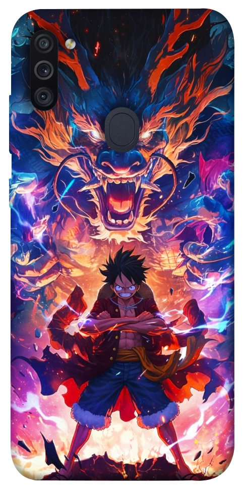 Чехол One piece luffy для Galaxy M11 (2020)