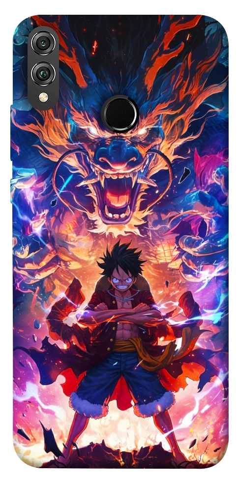 Чехол One piece luffy для Huawei Honor 8X