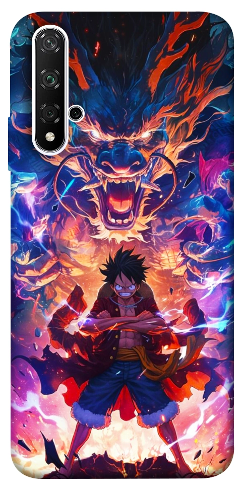 Чохол One piece luffy для Huawei Honor 20