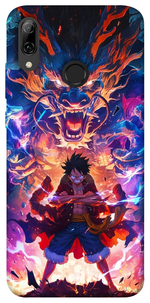 Чохол One piece luffy для Huawei P Smart (2019)
