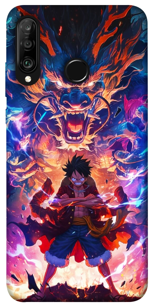 Чохол One piece luffy для Huawei P30 Lite