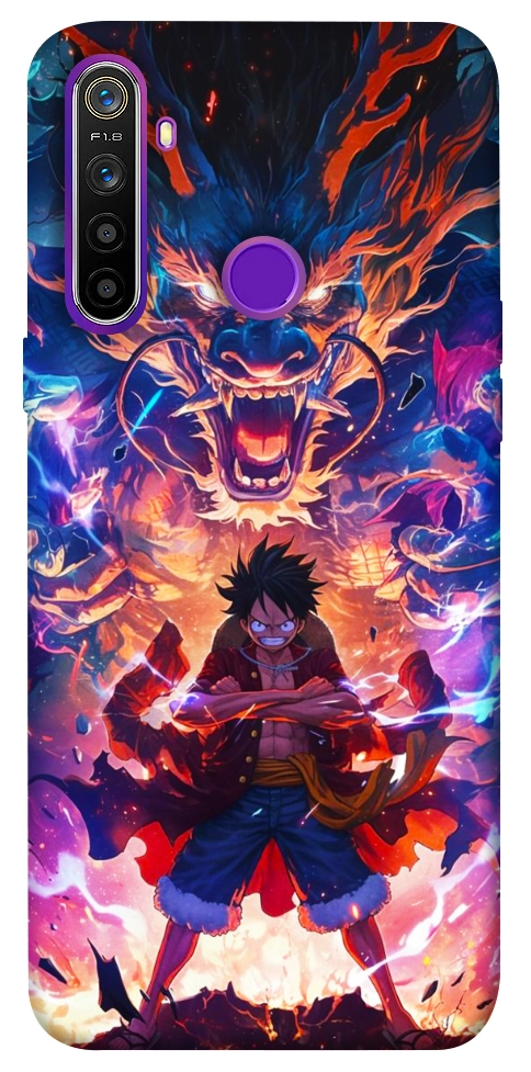 Чехол One piece luffy для Realme 5