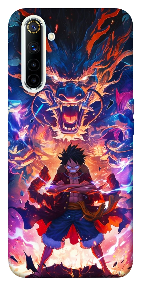 Чехол One piece luffy для Realme 6