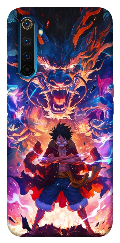 Чохол One piece luffy для Realme 6 Pro