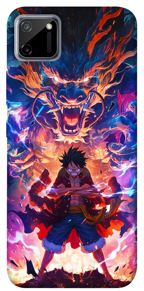 Чехол One piece luffy для Realme C11