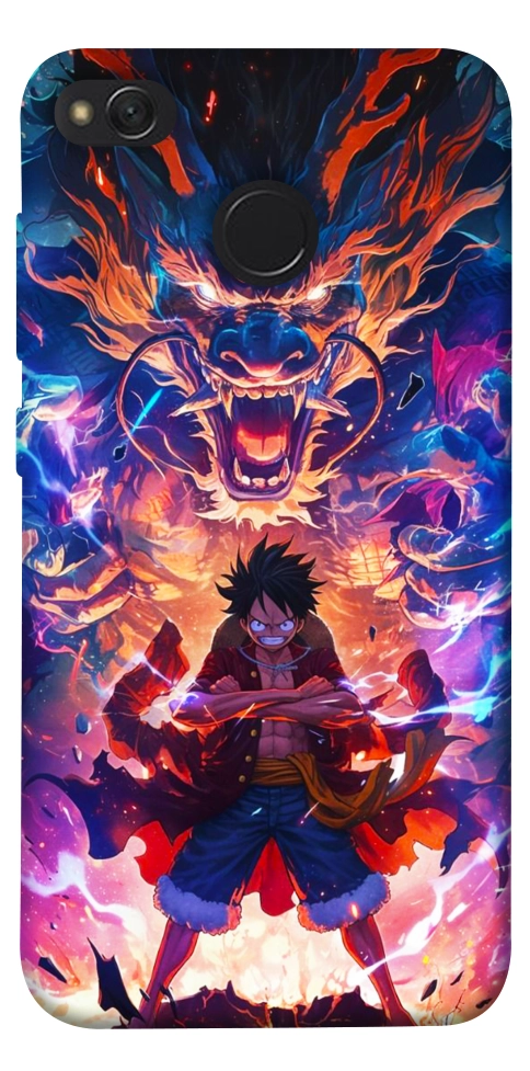 Чохол One piece luffy для Xiaomi Redmi 4X