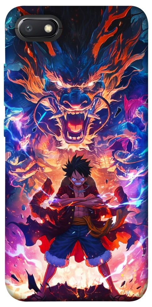 Чохол One piece luffy для Xiaomi Redmi 6A