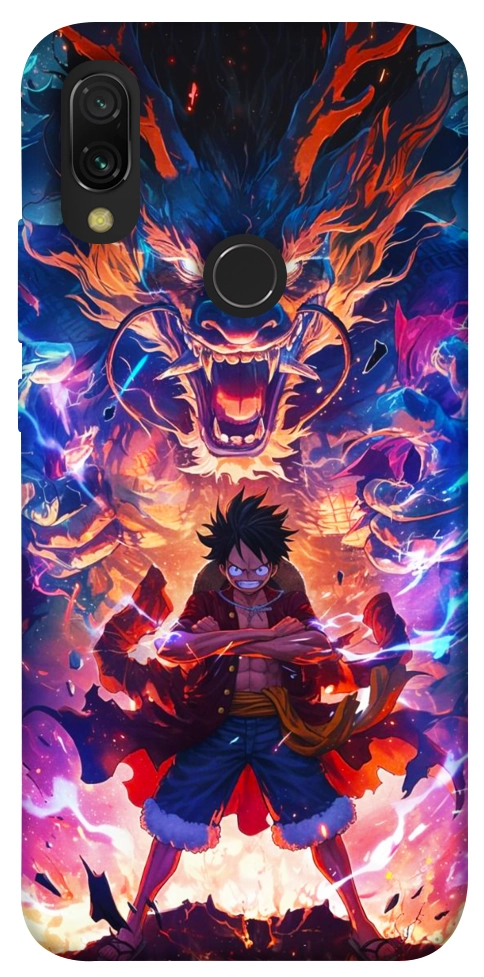 Чехол One piece luffy для Xiaomi Redmi 7