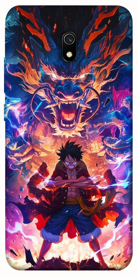 Чехол One piece luffy для Xiaomi Redmi 8a