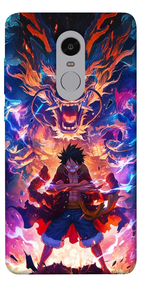 Чехол One piece luffy для Xiaomi Redmi Note 4X