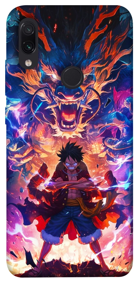 Чехол One piece luffy для Xiaomi Redmi Note 7