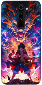 Чехол One piece luffy для Xiaomi Redmi Note 8 Pro